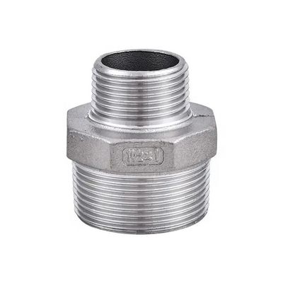 Égale 304316 en acier inoxydable fil hydraulique mâle à raccordement hexagonal