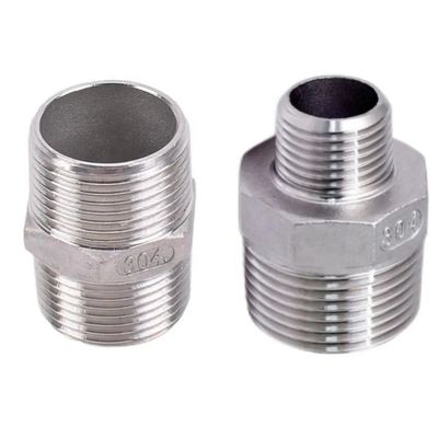 Égale 304316 en acier inoxydable fil hydraulique mâle à raccordement hexagonal