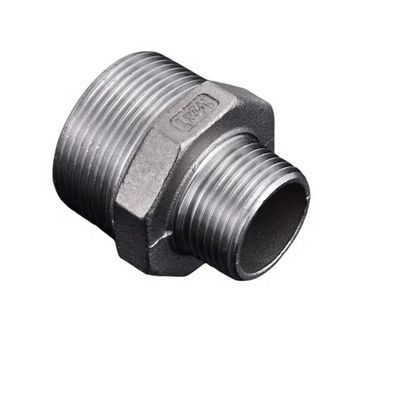 Égale 304316 en acier inoxydable fil hydraulique mâle à raccordement hexagonal