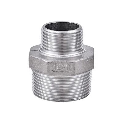 Égale 304316 en acier inoxydable fil hydraulique mâle à raccordement hexagonal