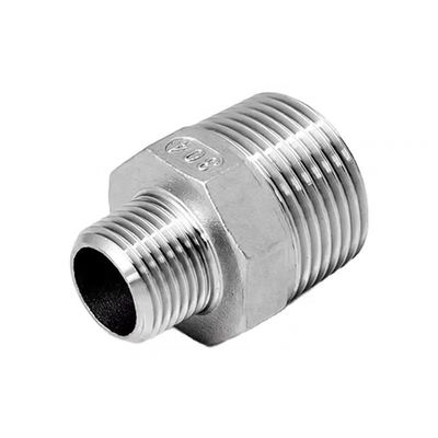 Égale 304316 en acier inoxydable fil hydraulique mâle à raccordement hexagonal