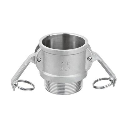 Connecteurs rapides à camelote de type B pour l'huile de gaz d'eau NPT BSP 1/4 "-4
