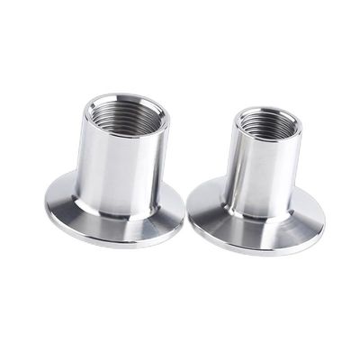 Tri Clamp Npt Bsp Pipe Fittings Adaptateur/accouplement de fil mâle avec code tête ronde SS304
