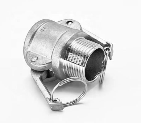 Connecteurs rapides à camelote de type B pour l'huile de gaz d'eau NPT BSP 1/4 "-4