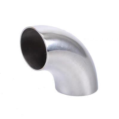 Acier inoxydable supporté par OEM 304 316 courbes tuyaux de soudage coude 90 180 degrés courbes 3A DIN