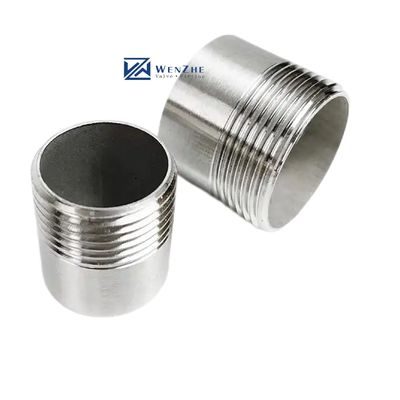 SS304 Népal à fil unique mâle avec connexion de fil G DN6 NPT BSPP BSPT