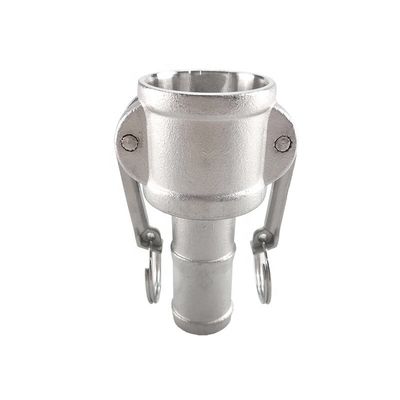 Connecteurs rapides à camelote de type SS304 316L personnalisés pour l'huile de gaz d'eau NPT BSP 1/4 "-4