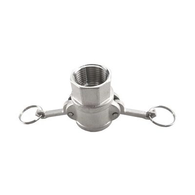 Connecteurs rapides à camelote de type SS304 316L personnalisés pour l'huile de gaz d'eau NPT BSP 1/4 "-4