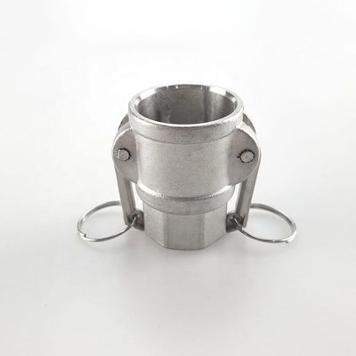 Connecteurs rapides à camelote de type SS304 316L personnalisés pour l'huile de gaz d'eau NPT BSP 1/4 "-4