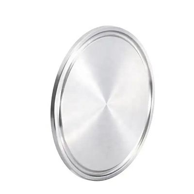 Plaque aveugle personnalisée en acier inoxydable 316