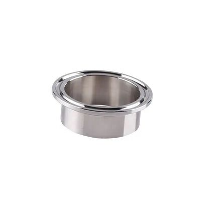 L'acier inoxydable 304 316 SMS Tri Clover Ferrule/Nipple Silver Clamp Connection Design