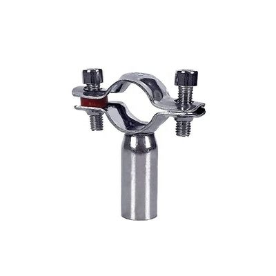 Pipe réglable OEM personnalisée, pince à tuyaux en acier inoxydable pour la connexion de soudage