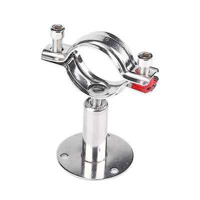 Pipe réglable OEM personnalisée, pince à tuyaux en acier inoxydable pour la connexion de soudage
