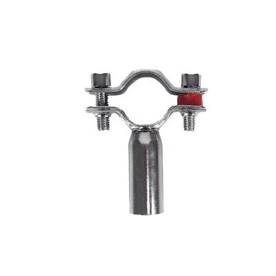 Pipe réglable OEM personnalisée, pince à tuyaux en acier inoxydable pour la connexion de soudage