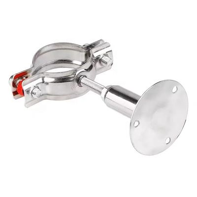 Pipe réglable OEM personnalisée, pince à tuyaux en acier inoxydable pour la connexion de soudage