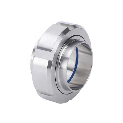 Soudure de raccords pour tuyaux d'union en acier inoxydable de qualité sanitaire 304/316 3A SMS
