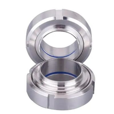 Soudure de raccords pour tuyaux d'union en acier inoxydable de qualité sanitaire 304/316 3A SMS