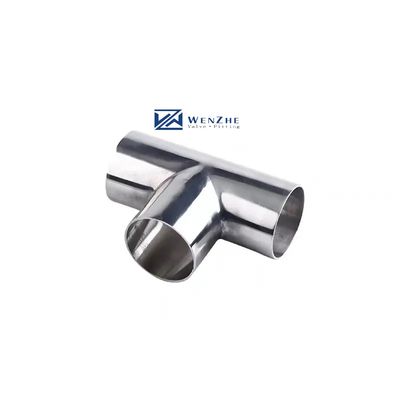 1/4''-4.0'' Taille tuyau de connexion de soudage sanitaire pour le matériel industriel SS304/316