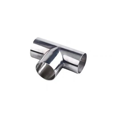 1/4''-4.0'' Taille tuyau de connexion de soudage sanitaire pour le matériel industriel SS304/316