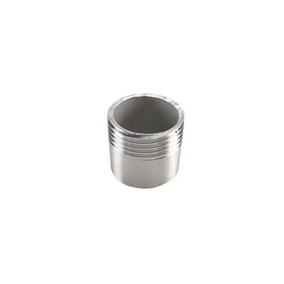 SS304 Soudure à filetage interne et externe NPT BSPP BSPT G Soudure à filetage 1/2 Non standard