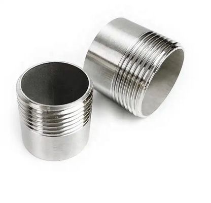 SS304 connexion à filetage à une extrémité NPT BSPP BSPT G filetage à 2-1/2"