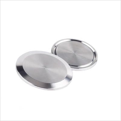 3/4''--12.0'' Taille égale tuyau sanitaire en acier inoxydable plaque aveugle rapide pour 304 316L