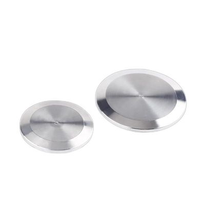 3/4''--12.0'' Taille égale tuyau sanitaire en acier inoxydable plaque aveugle rapide pour 304 316L