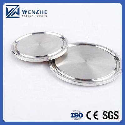 3/4''--12.0'' Taille égale tuyau sanitaire en acier inoxydable plaque aveugle rapide pour 304 316L