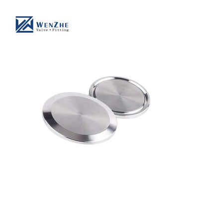 3/4''--12.0'' Taille égale tuyau sanitaire en acier inoxydable plaque aveugle rapide pour 304 316L