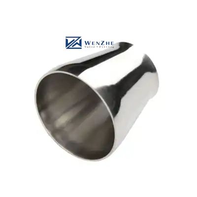 Acier inoxydable forgé 3A DIN réducteur miroir sanitaire soudé réducteur 304 316 Transition