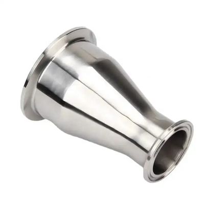 Réducteur de type de pinceau à rouleaux SS304/316 Transition de matériau 3A DIN Taille 1/4''-6