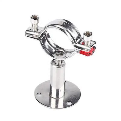 Clampe de suspension pour porte-pipe en acier inoxydable complète 304 ronde 201 304 316