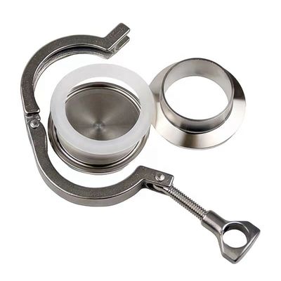 Acier inoxydable 304 316 Serrage à plaque aveugle DN6-DN200 OEM