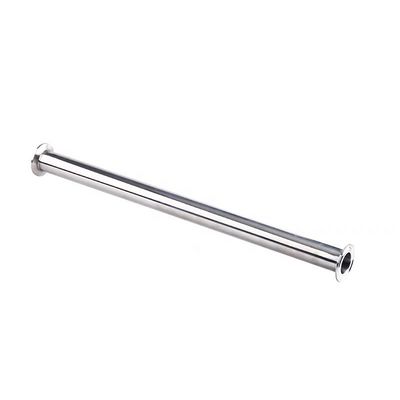 304 316 316L Sanitaire en acier inoxydable Tri-clampe tuyau/pilote 3A Code tête ronde DIN