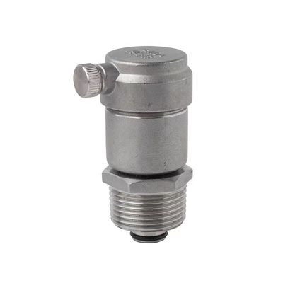 Équivalent en acier inoxydable 304 316 soupape d'échappement automatique pour système de tuyauterie d'eau du robinet