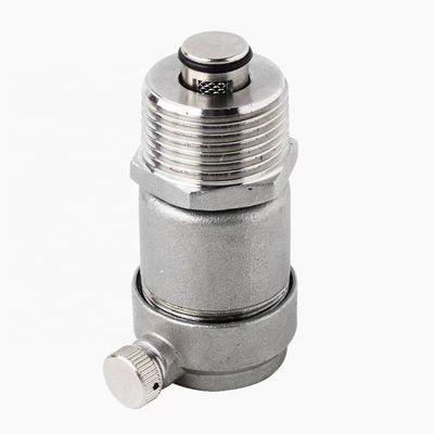 Équivalent en acier inoxydable 304 316 soupape d'échappement automatique pour système de tuyauterie d'eau du robinet