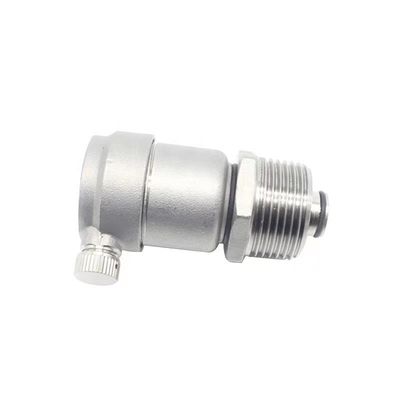 Équivalent en acier inoxydable 304 316 soupape d'échappement automatique pour système de tuyauterie d'eau du robinet