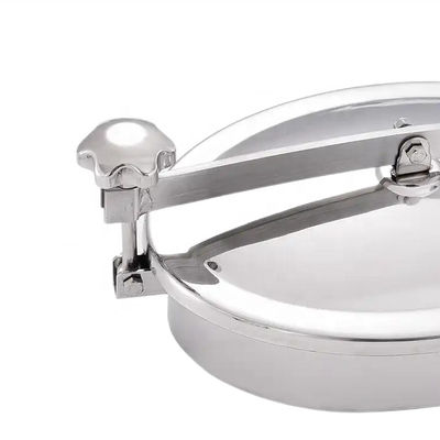 304 316 En acier inoxydable Couverture sanitaire du trou d'égout pour la canette à vin Forme ronde