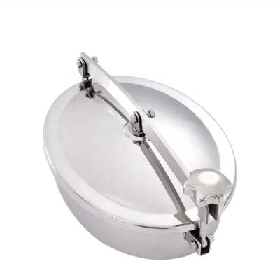 304 316 En acier inoxydable Couverture sanitaire du trou d'égout pour la canette à vin Forme ronde
