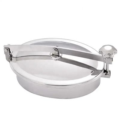 304 316 En acier inoxydable Couverture sanitaire du trou d'égout pour la canette à vin Forme ronde
