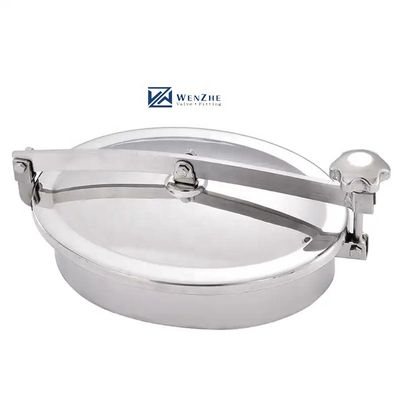 304 316 En acier inoxydable Couverture sanitaire du trou d'égout pour la canette à vin Forme ronde
