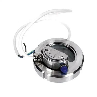 ODM acier inoxydable 304 316 316L Union tempérée type verre à vue ronde