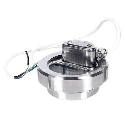 ODM acier inoxydable 304 316 316L Union tempérée type verre à vue ronde