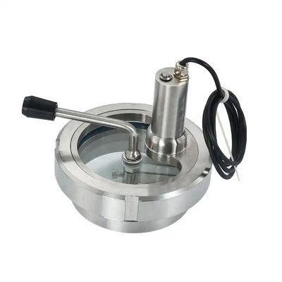 ODM acier inoxydable 304 316 316L Union tempérée type verre à vue ronde