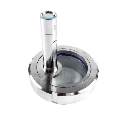 ODM acier inoxydable 304 316 316L Union tempérée type verre à vue ronde