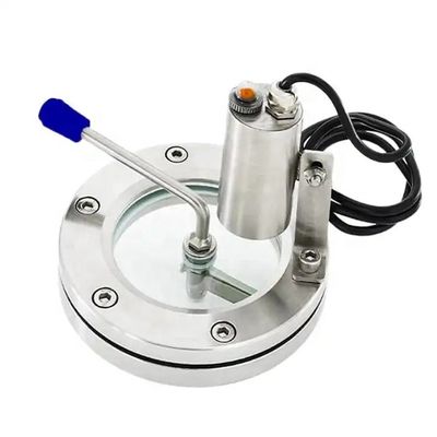 ODM acier inoxydable 304 316 316L Union tempérée type verre à vue ronde
