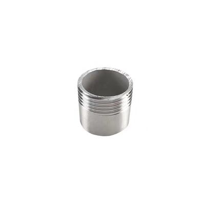 Connexion NPT BSPP BSPT G soudée à fil pour SS316 2 pouces non standard