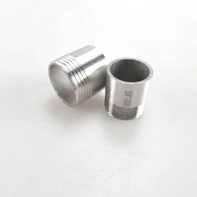 Connexion NPT BSPP BSPT G soudée à fil pour SS316 2 pouces non standard