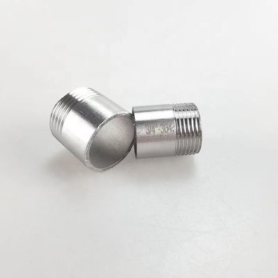 Connexion NPT BSPP BSPT G soudée à fil pour SS316 2 pouces non standard