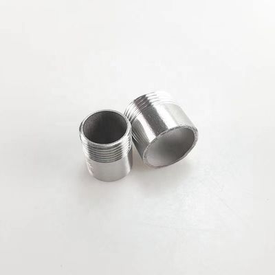 Connexion NPT BSPP BSPT G soudée à fil pour SS316 2 pouces non standard
